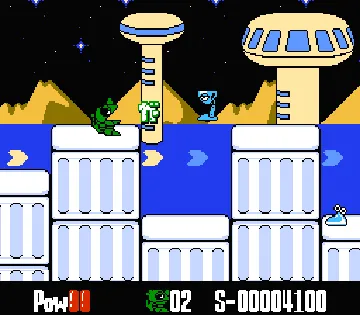 Wagyan Land 3 (Japan) screen shot game playing